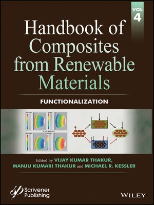 cover image of Handbook of Composites from Renewable Materials, Design and Manufacturing